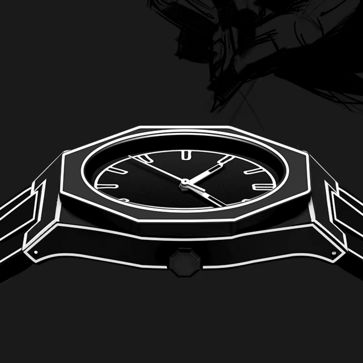 Sketch Timepiece™