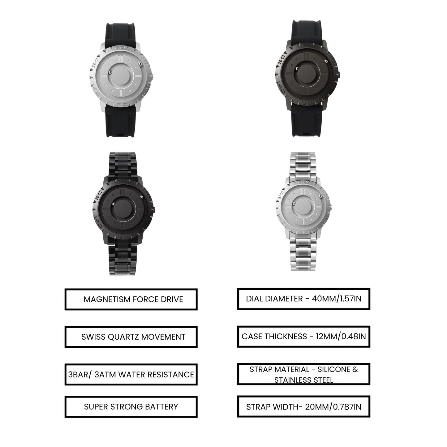 Magnetix Timepiece 2.0