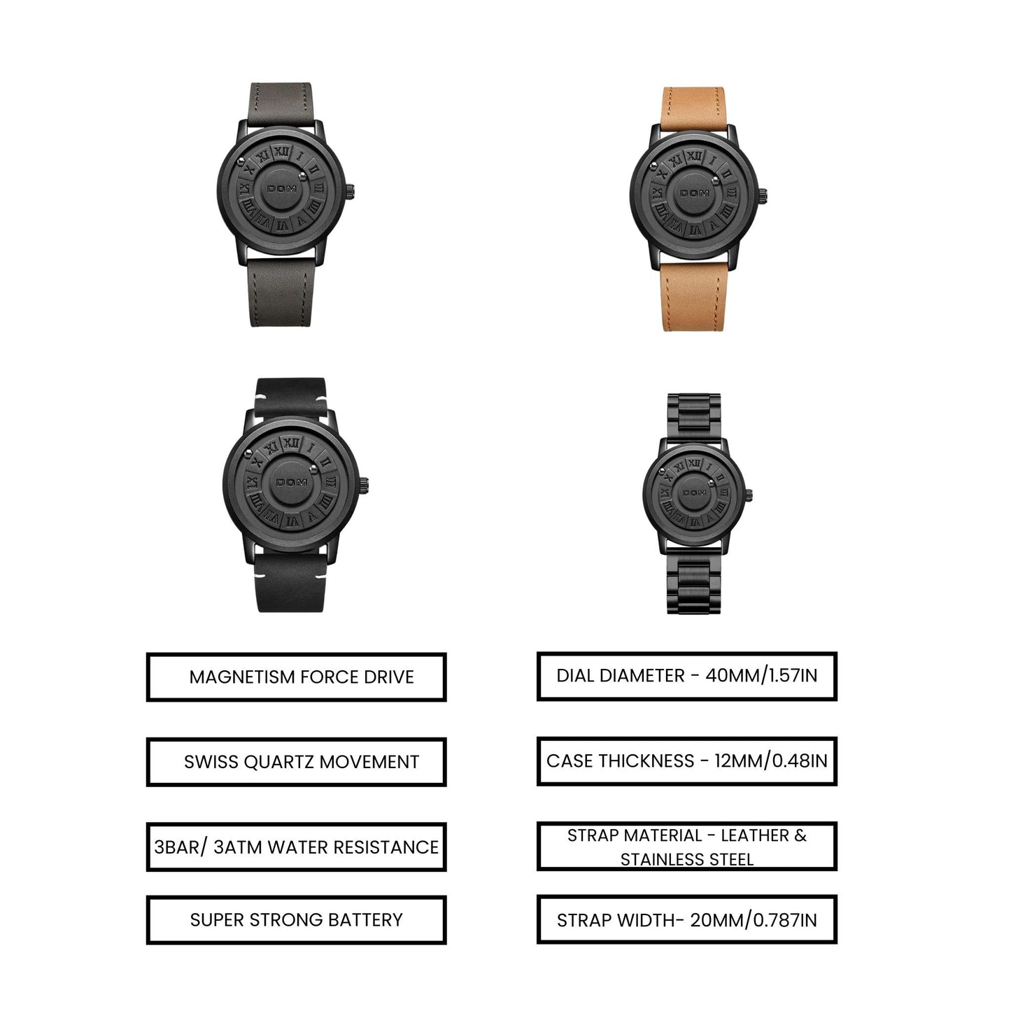 Magnetix Timepiece 1.0