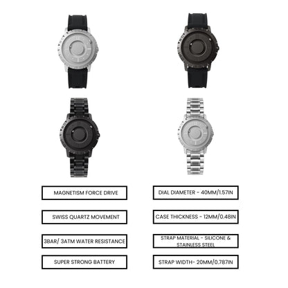 Magnetix Timepiece 2.0