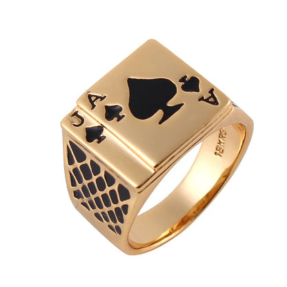 Chunky Ace Ring™
